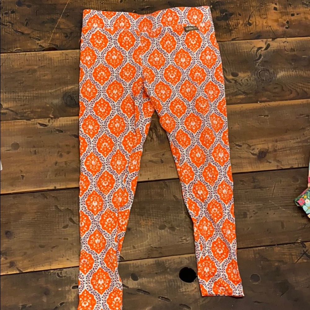 Pattern leggings